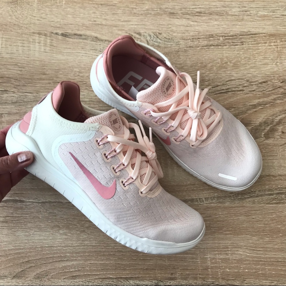 NEW Nike Wmns Free RN 2018 “Guava Ice” 7.5